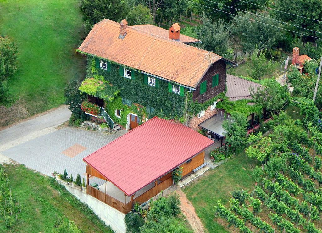Agroturism Jures Villa Ljutomer Exteriör bild