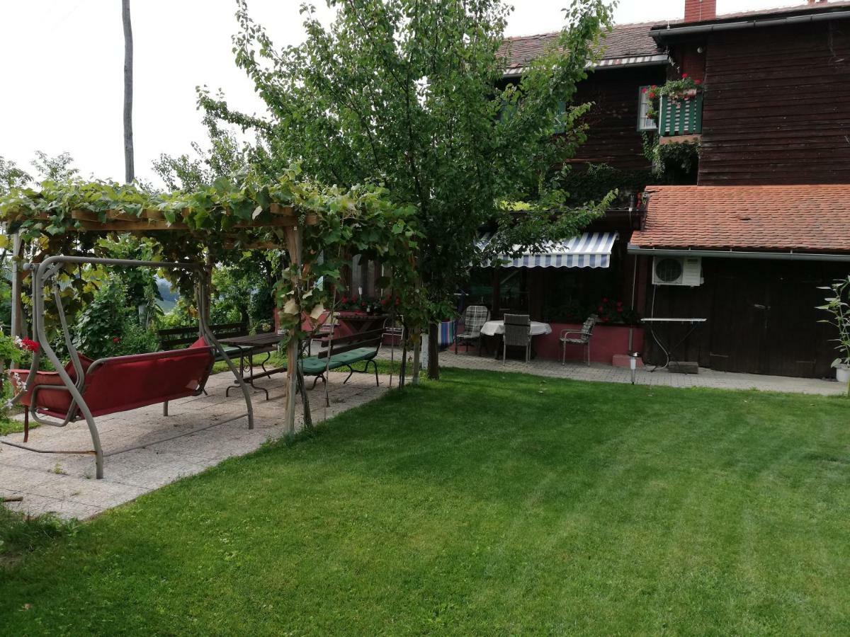 Agroturism Jures Villa Ljutomer Exteriör bild